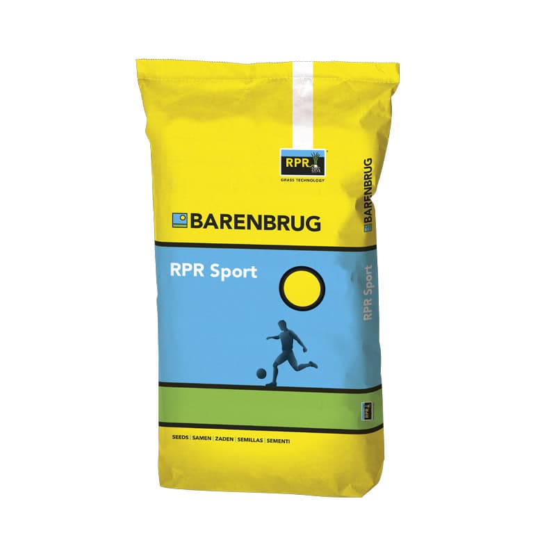 RPR Sport sportgazon Barenbrug RPR Lawn speel- en sportgazon graszaad voor een sterk en slijtvast gazon.