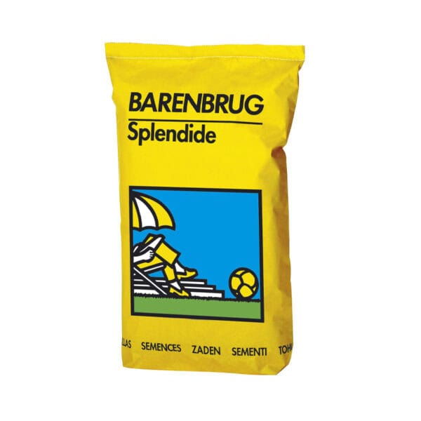 Recreatiemengsel graszaad voor een sterk en onderhoudsvriendelijk gazon.