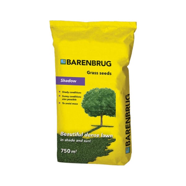 Schaduwgazon graszaad 15 kg zak voor het inzaaien van grote schaduwrijke gazons.