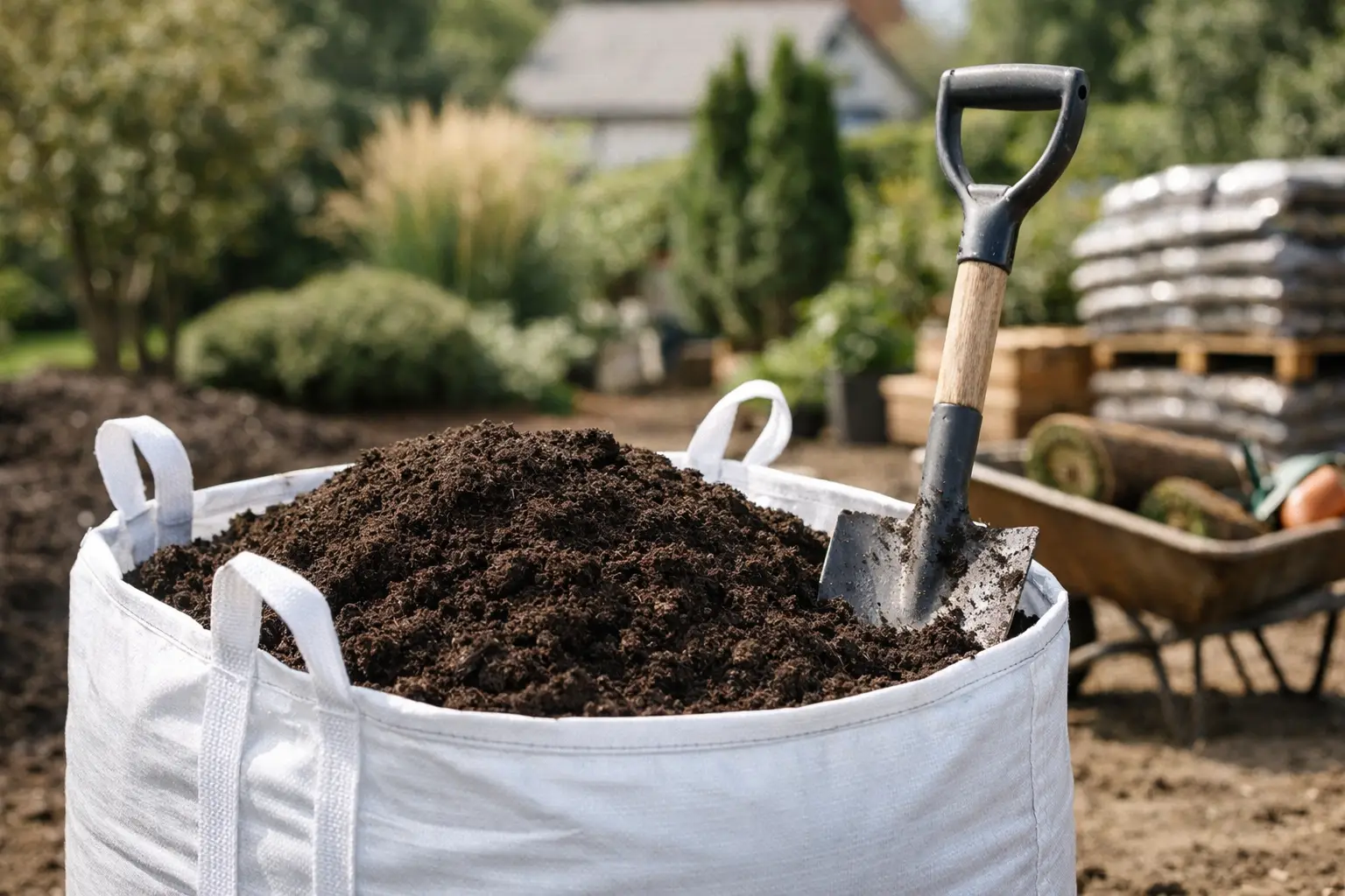 Bigbag tuinaarde kopen? Zo kies je goed