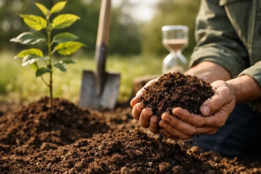 Bomengrond gebruiken? Dit is het juiste moment