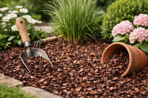 Cacaodoppen in de tuin: slim of niet?