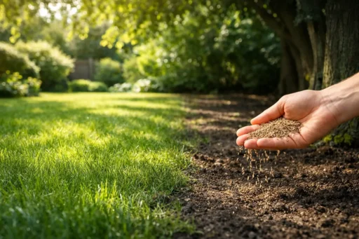 Gras in de schaduw? Kies het juiste zaad