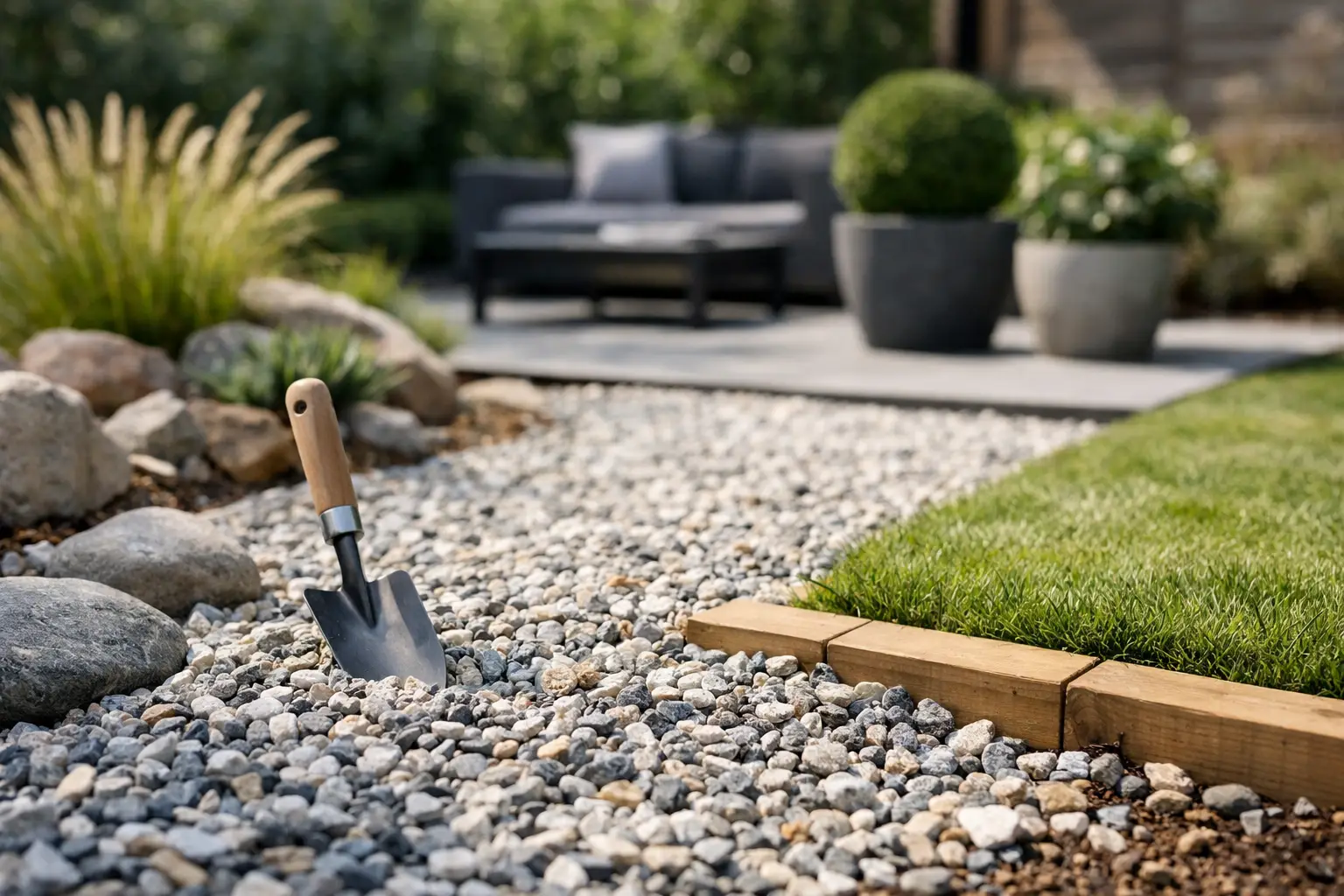 Grind of split kiezen voor je tuin