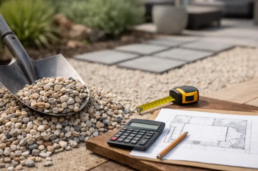 Hoeveel grind per m2 heb je nodig?