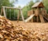 Houtsnippers voor speelplaats kiezen