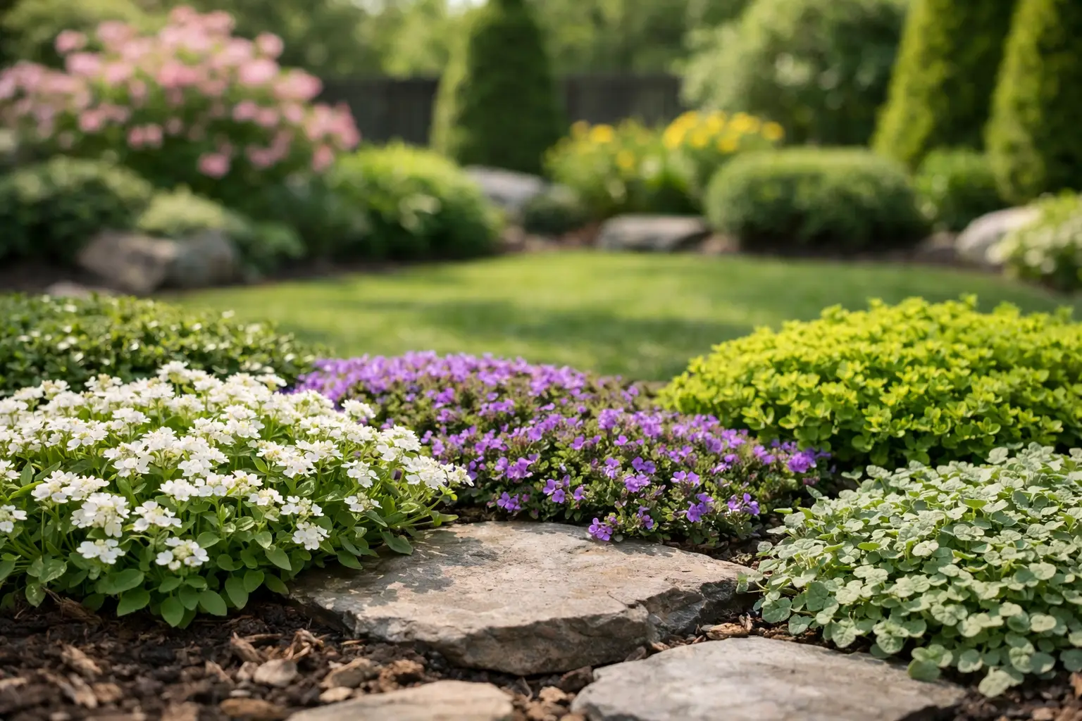 Top 5 bodembedekkers tuin: slim kiezen