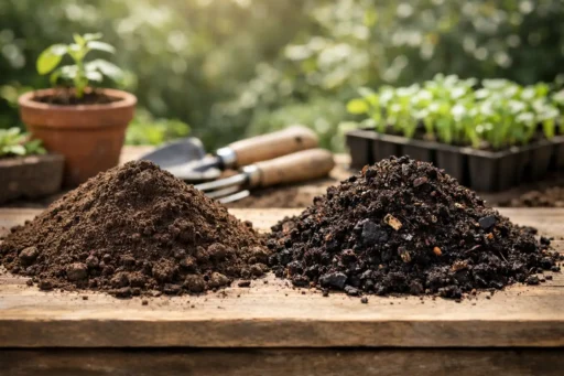 Tuinaarde of compost: wat heb je nodig?