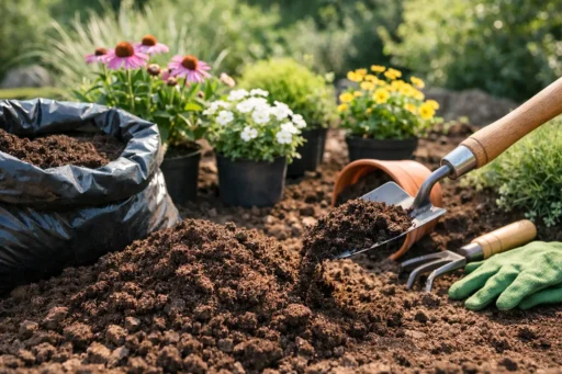 Welke aanplantgrond voor border planten?