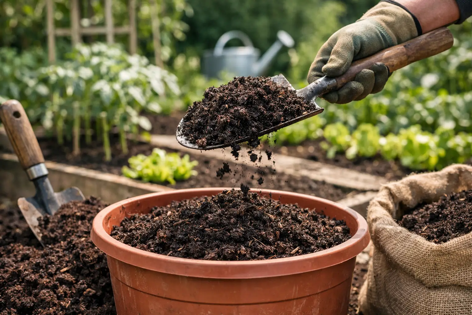 Welke compost voor je moestuin werkt echt?