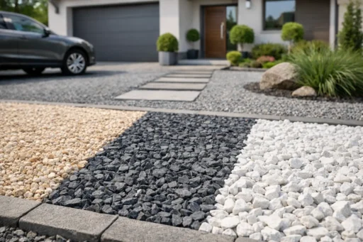 Welke split voor oprit? Zo kies je goed