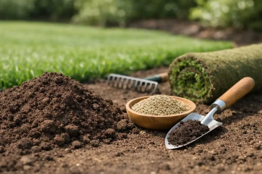 Welke teelaarde voor gras zaaien?