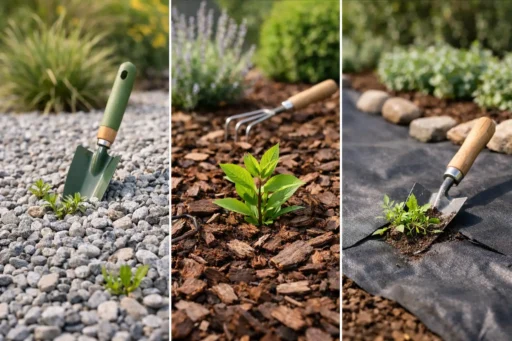 Beste bodembedekking tegen onkruid kiezen