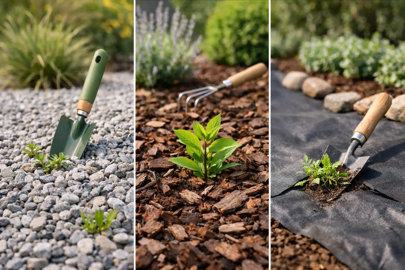Beste bodembedekking tegen onkruid kiezen