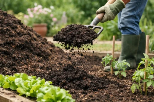 Champost gebruiken in je tuin