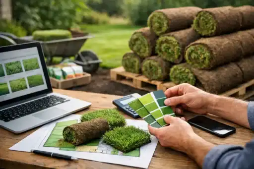Gazon pakket samenstellen zonder gedoe