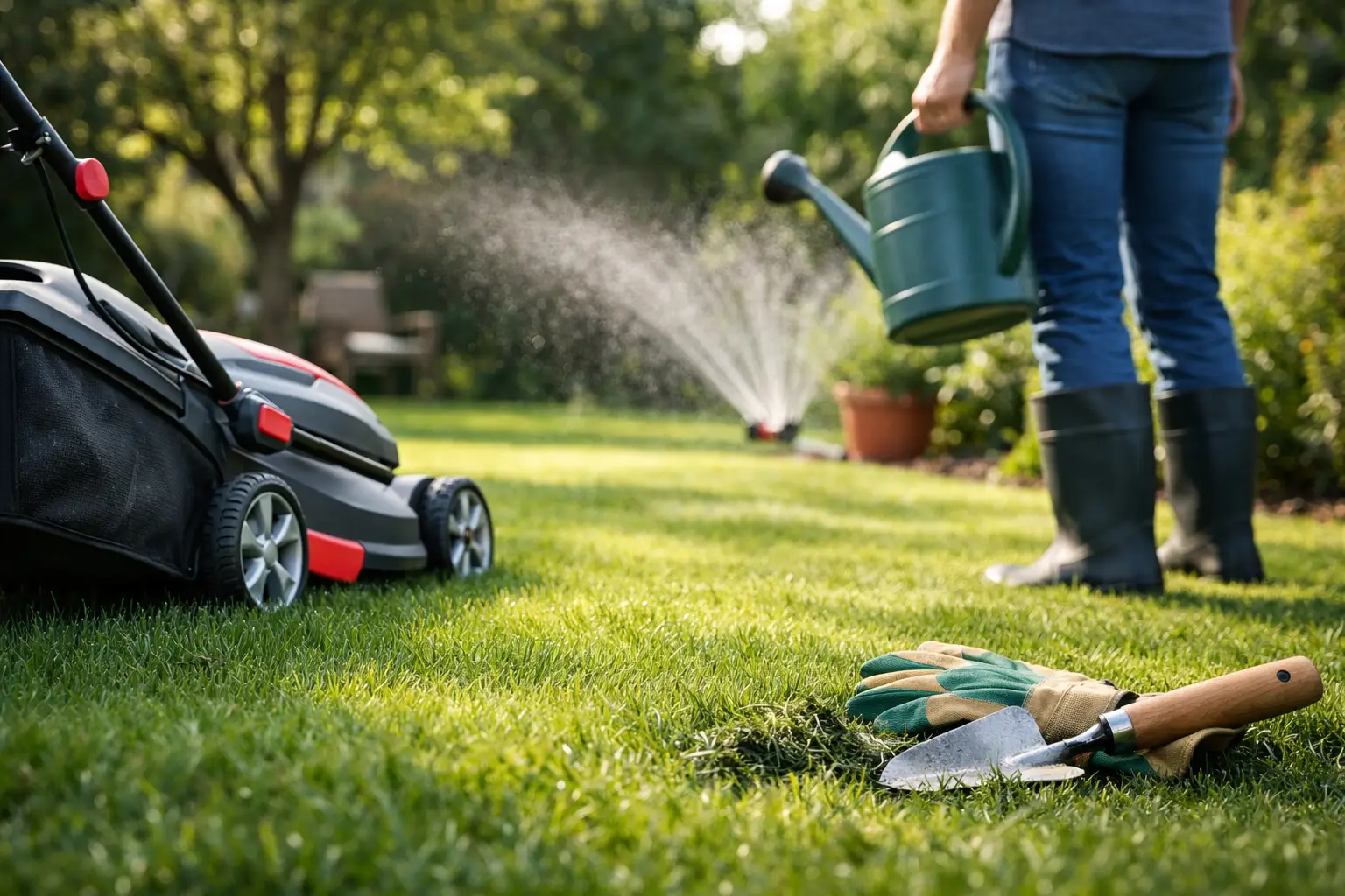 Gids voor gazon onderhoud zonder gedoe