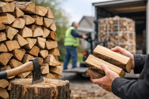 Haardhout bestellen zonder miskoop