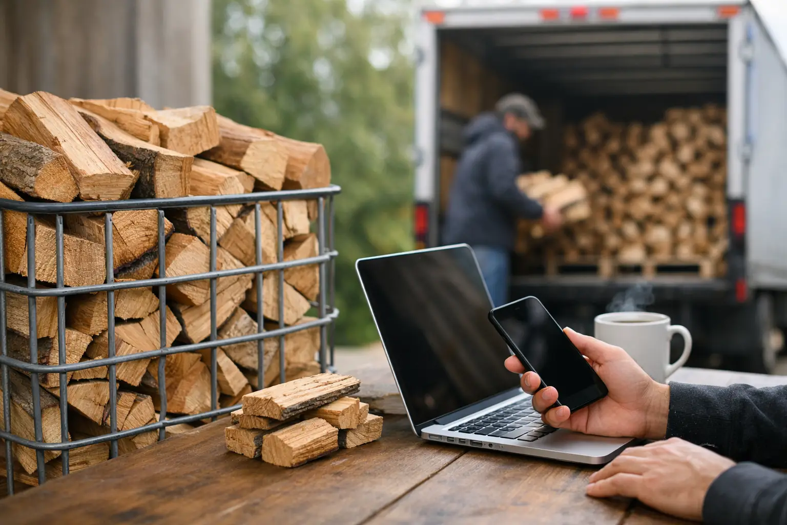 Haardhout ovengedroogd bestellen doe je zo