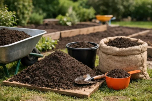 Hoeveel tuinaarde heb ik nodig?