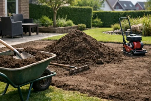 Teelaarde gebruiken voor ophogen? Zo pak je het aan