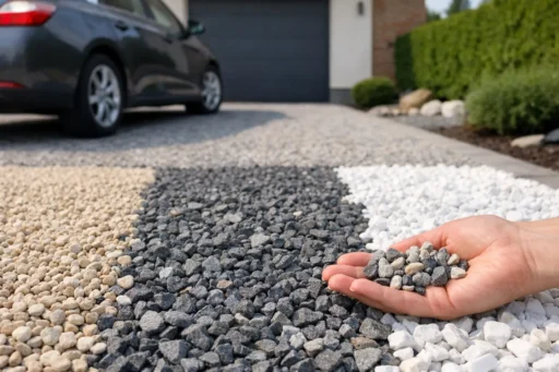 Welk grind voor oprit? Zo kies je slim