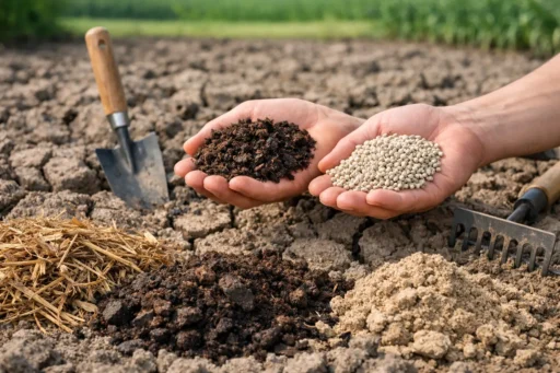 Welke bodemverbeteraar voor kleigrond?