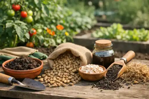 Beste natuurlijke meststoffen voor je tuin