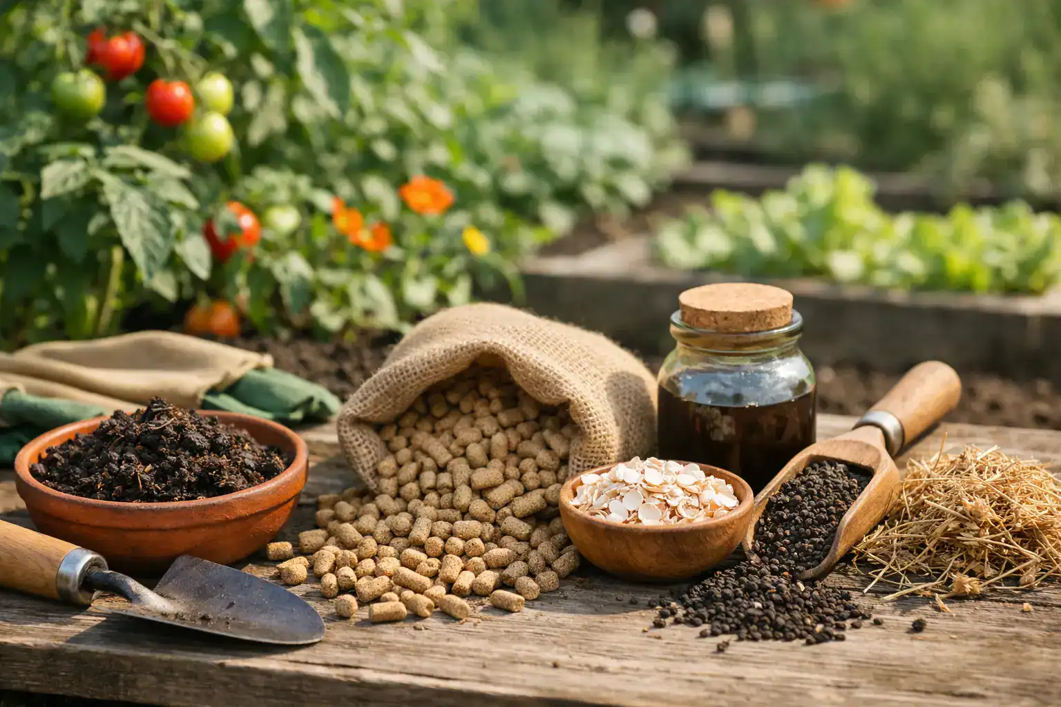 Beste natuurlijke meststoffen voor je tuin