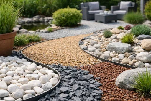 Gids voor siersplit toepassingen in je tuin