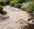 Grind of schelpen tuinpad kiezen