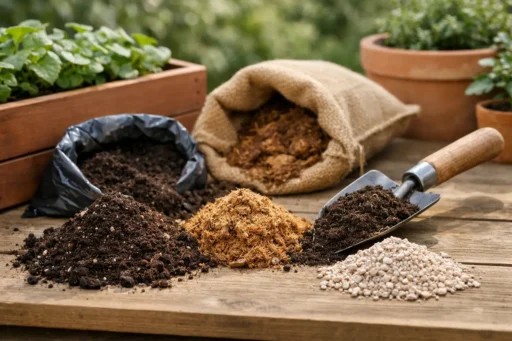 Grond voor plantenbak kiezen zonder miskoop