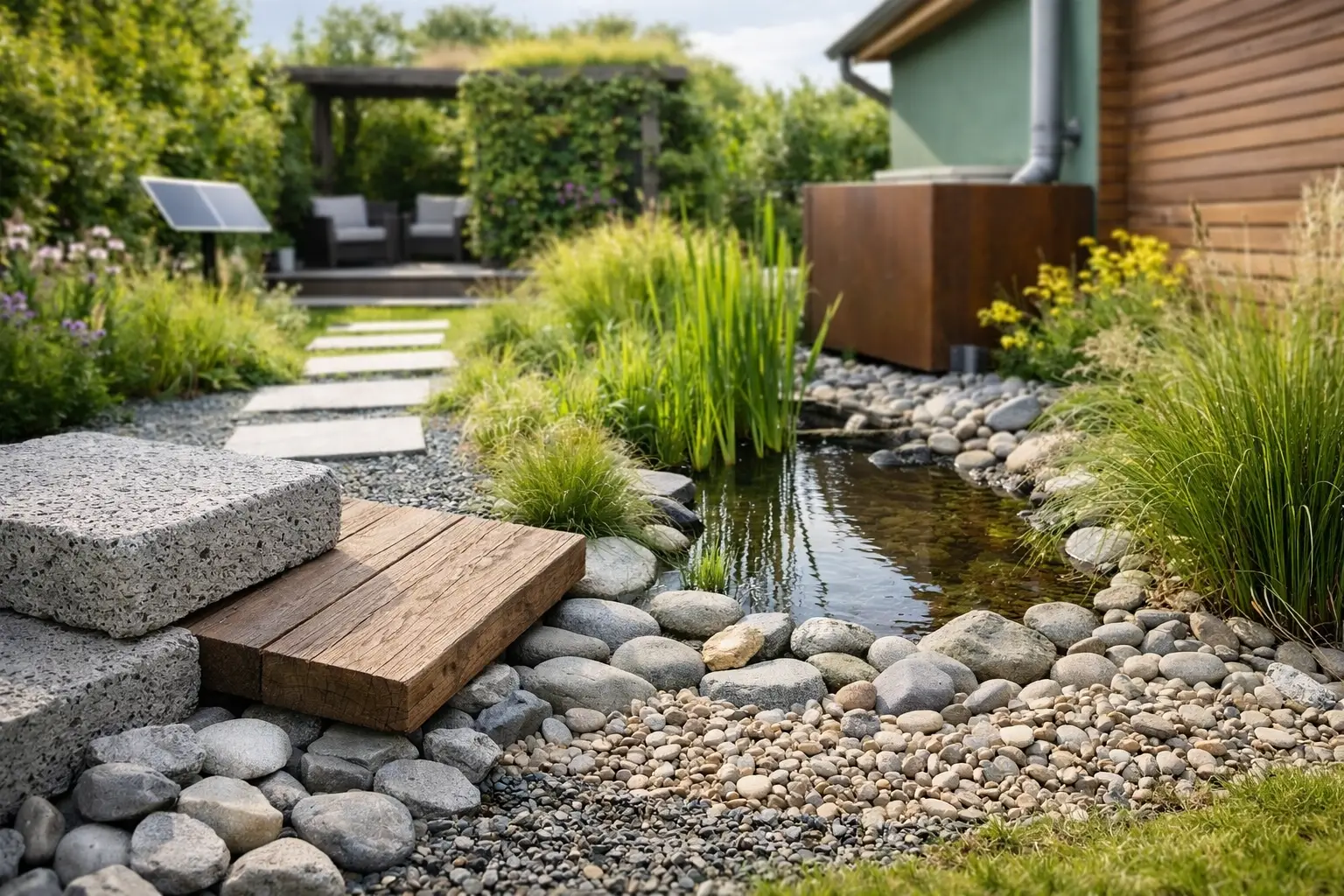 Klimaatbestendige tuin materialen voor de toekomst