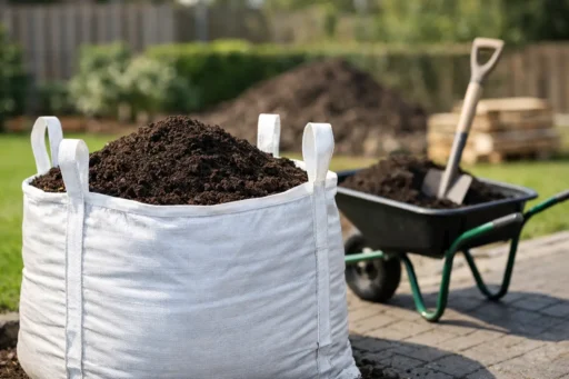 Tuinaarde bestellen bigbag: slim en snel