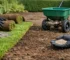 Voorbeeld gazonaanleg met startbemesting
