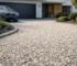 Voorbeeld oprit met siergrind kiezen