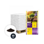 Florentus BIO Aanplantgrond 40L – VOLLE PALLET (60 zakken)