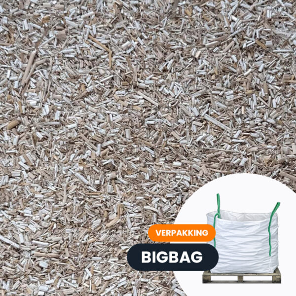 Miscanthus strooisel in bigbag