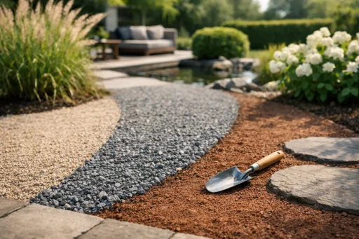 Gids voor halfverharding kiezen in je tuin