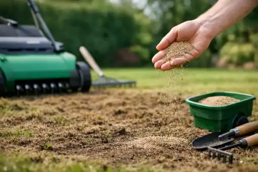Graszaad inzaaien na verticuteren? Zo pak je het aan