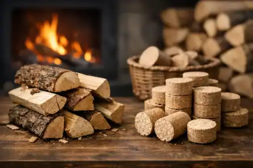 Haardhout of houtbriketten kiezen?
