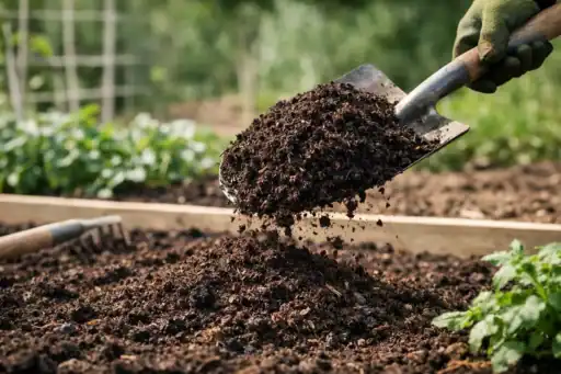 Hoeveel compost per vierkante meter?