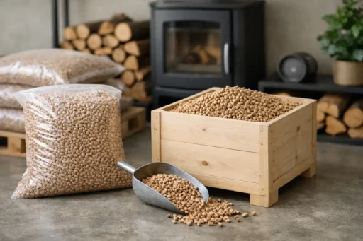 Houtpellets veilig binnen opslaan: zo doe je dat