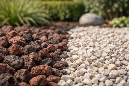Lavasteen of split kiezen voor je tuin?