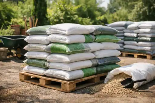 Pallet meststoffen voor hoveniers kiezen