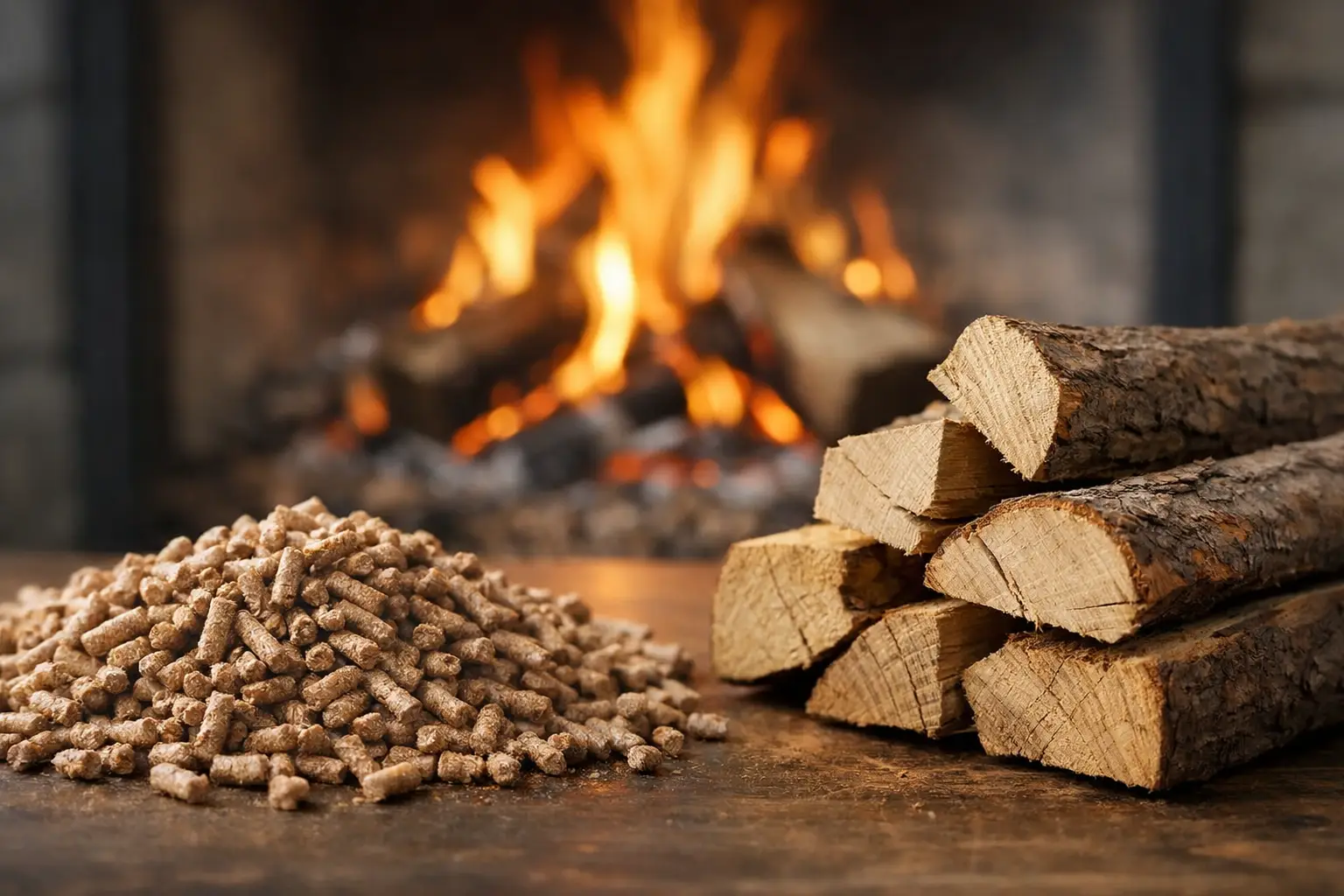 Pellets of haardhout stoken: wat kies je?