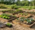 Voorbeeld moestuin op arme grond maken