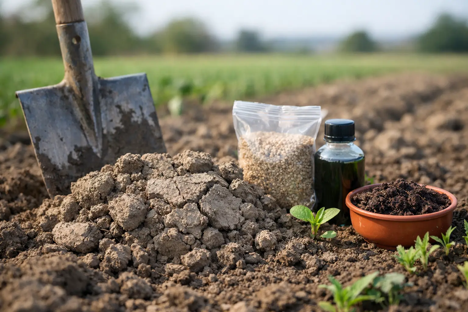 Beste bodemproducten voor kleigrond kiezen