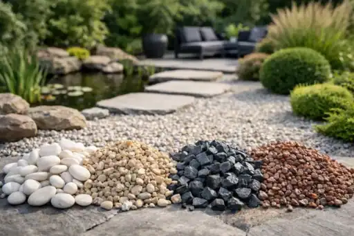Beste grindsoorten voor tuin kiezen