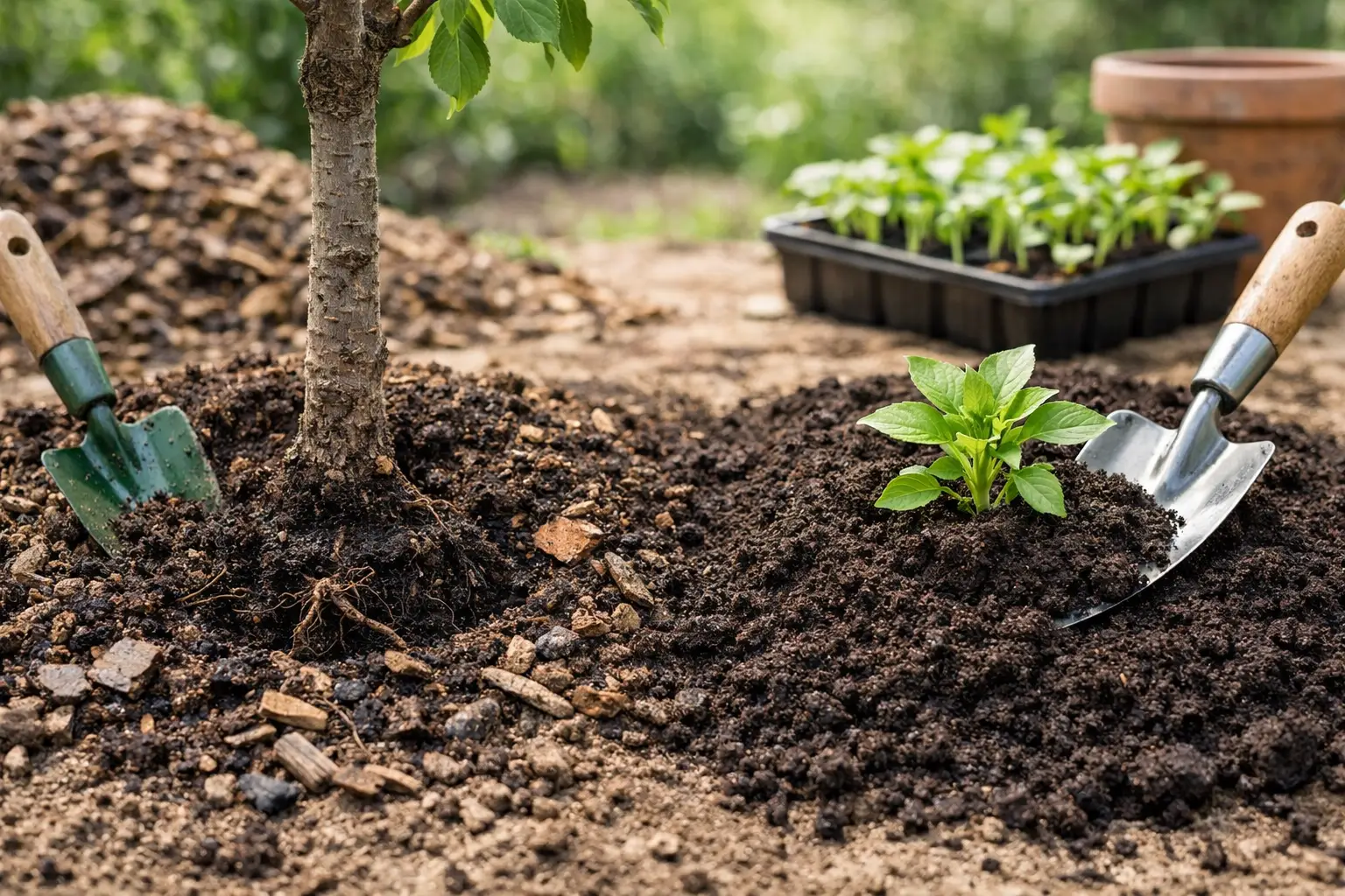 Bomengrond versus aanplantgrond verschil